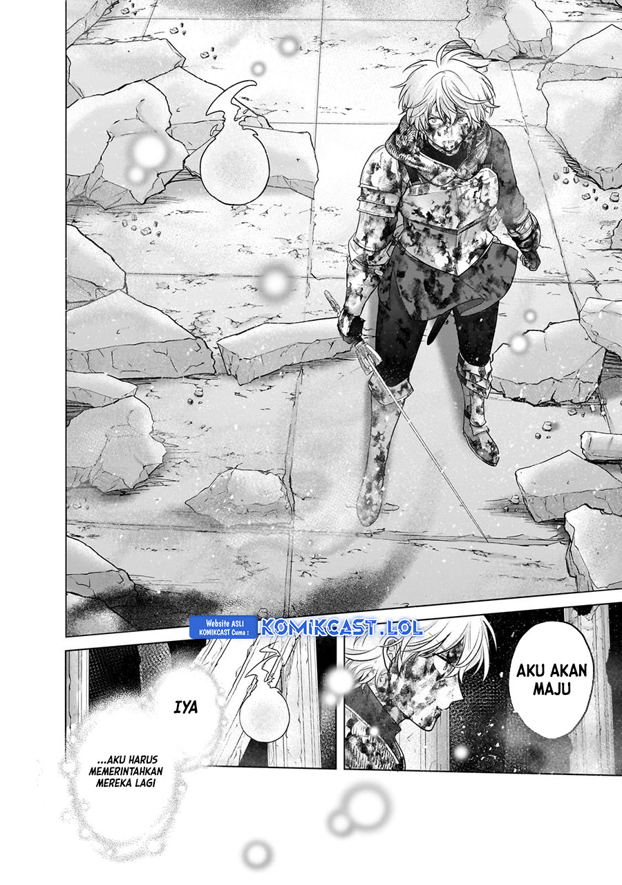 Saihate no Paladin Chapter 61 Gambar 39